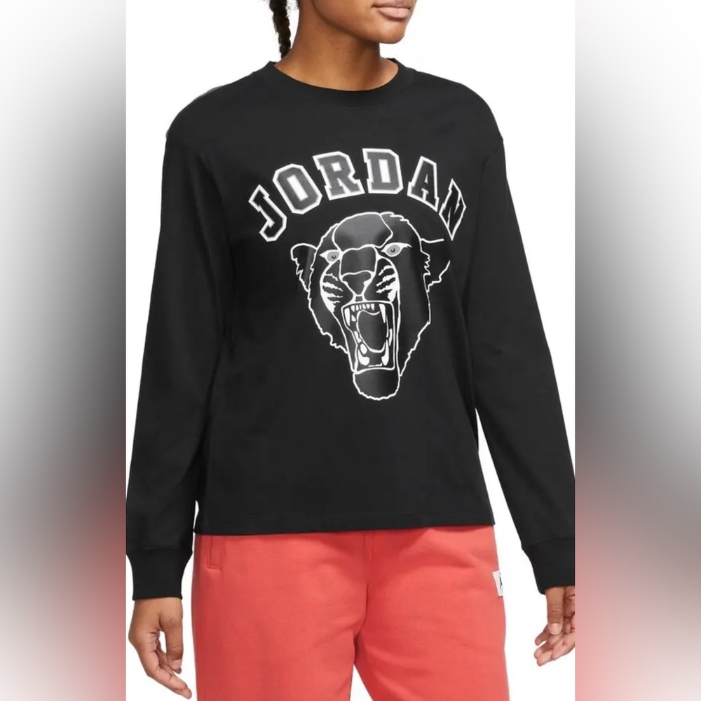 Jordan Black Panther Graphic Top